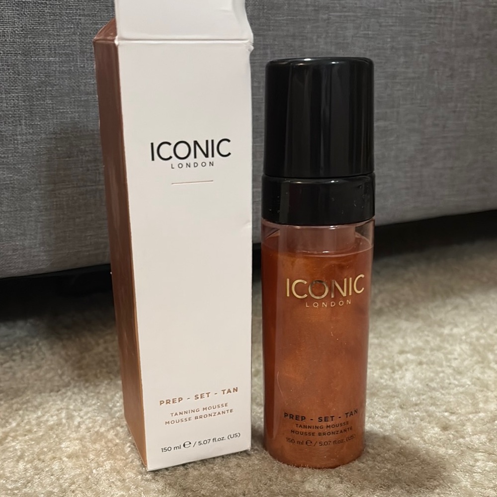 ICONIC London Tanning Mousse Glow